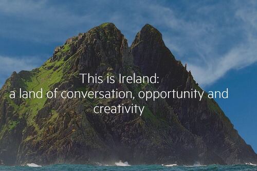 Ireland.ie website showcasing Irish creativity launched