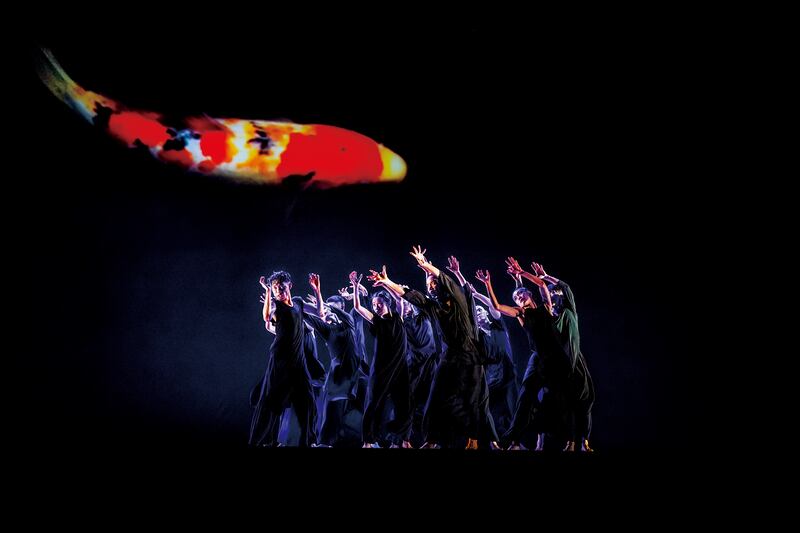Dublin Dance Festival 2024: 13 Tongues, by Cloud Gate Dance Theatre of Taiwan. Photograph: Chen-hsiang Liu