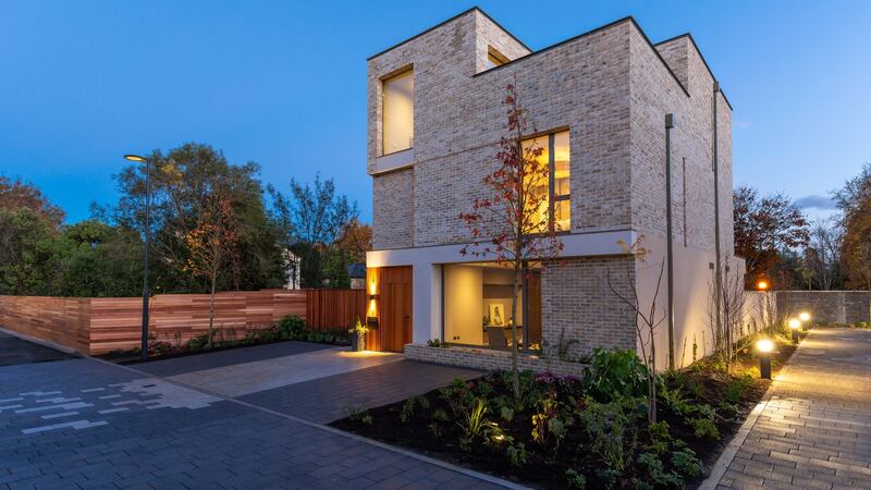 A home in the new Monterey scheme in Dublin.