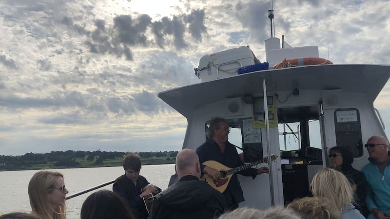 Shanty town: Folk on a Boat features ancient songs sung on a boat to an appreciative audience in Bangor