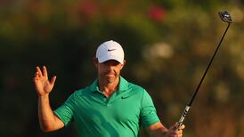 Rory McIlroy leads the way in Dubai after impressive opening round