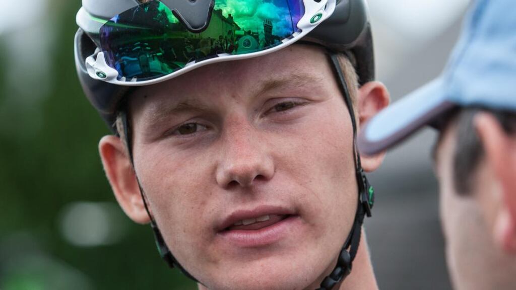 Ryan Mullen will chase victory in the European equivalent when he lines out in the UEC European Road Championships time trial today.