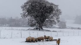 Snowy and cold conditions forecast to continue on Tuesday