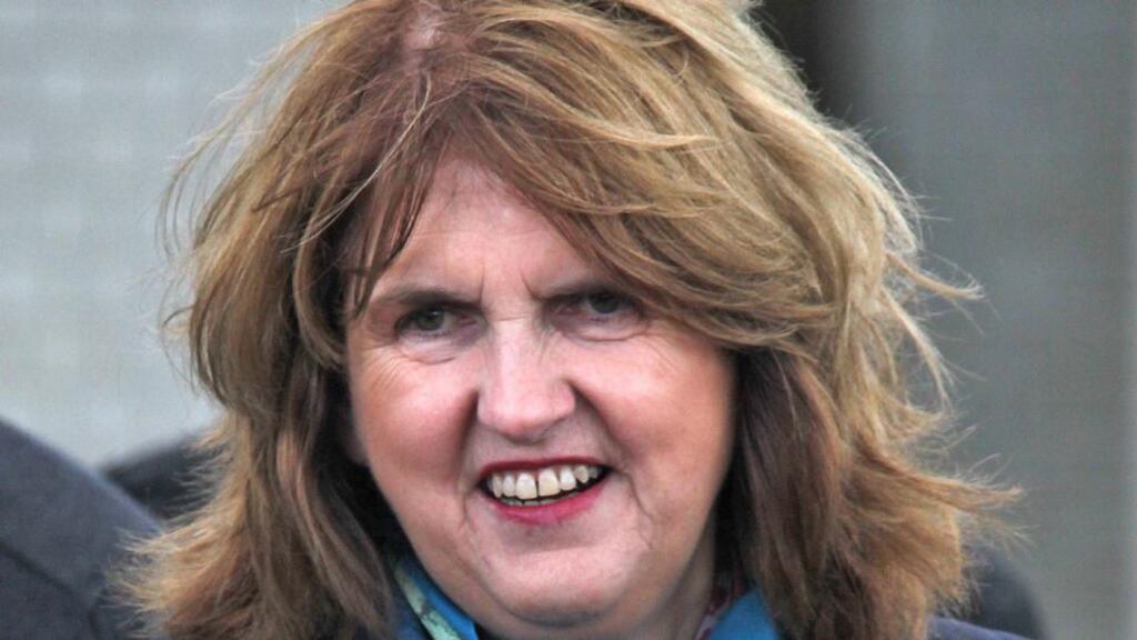 Tánaiste Joan Burton described the Dunnes Stores strike as “very regrettable” and said the way to settle it was through the State’s industrial relations machinery. Photograph: Collins