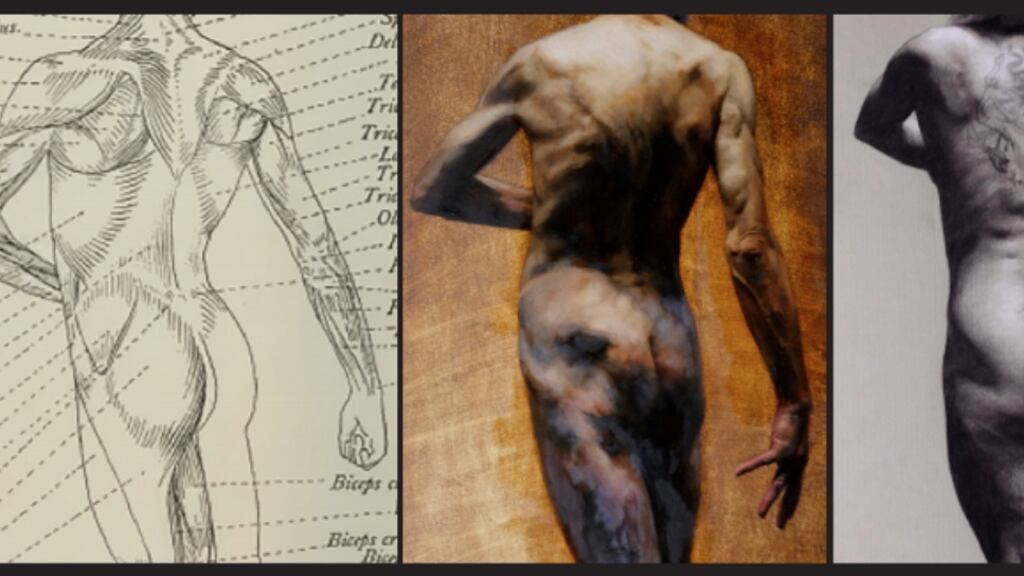 Människans Form, Nicholas Benedict Robinson