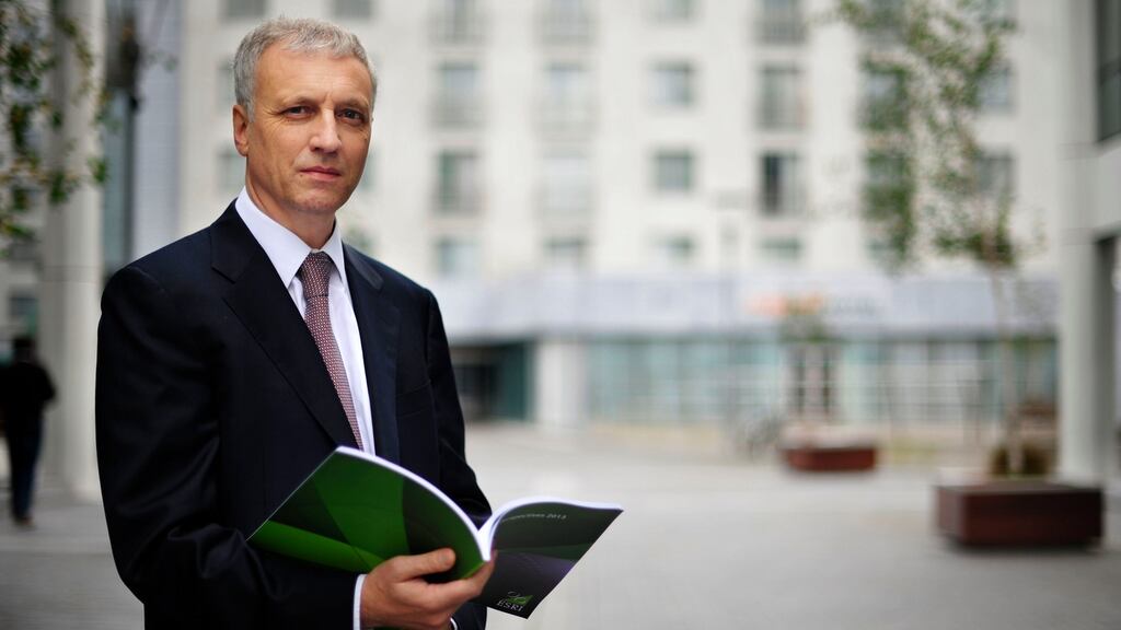 Tim Callan: key differences between Budget 2018 and simple indexation. Photograph: Aidan Crawley