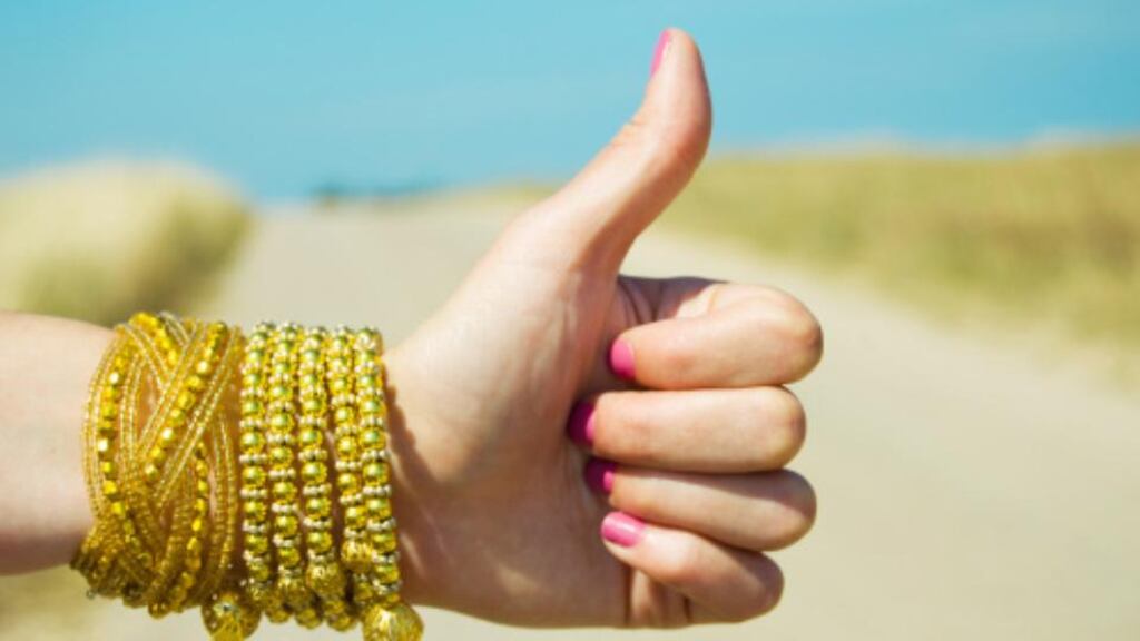 ‘Maybe hitch-hikers are not so unusual where you live, but in my experience they’ve become as rare as corncrakes’. Photograph: Getty Images