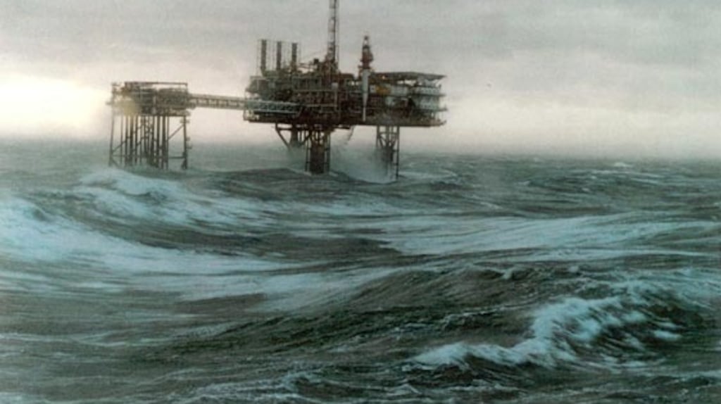 One of many threats to the Irish economy would be an increase in oil prices