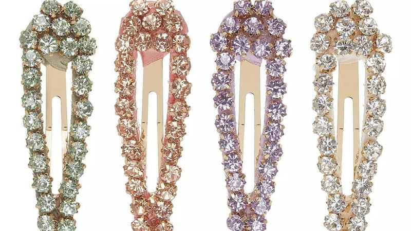 Hairclips, €70, Baublebar, Brown Thomas, Dublin