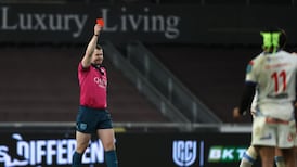 IRFU says they do not support 20-minute red card