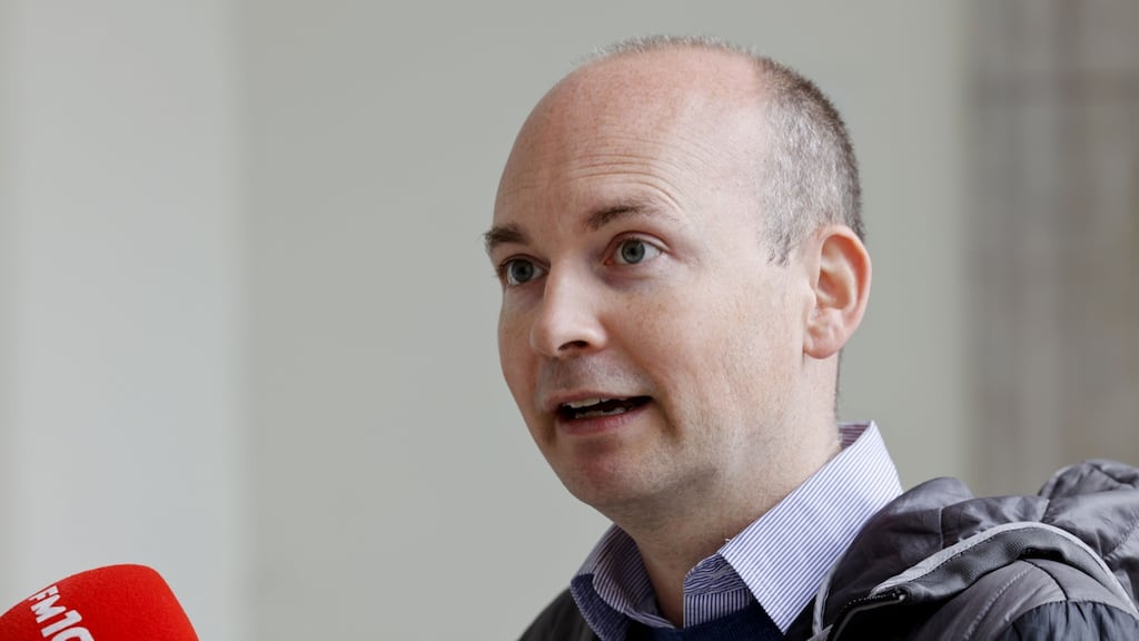 Paul Murphy: 'These are people who have moved on and made new lives for themselves in Ireland, now faced with the scary threat of being forcibly returned to Poland.' Photograph: Alan Betson