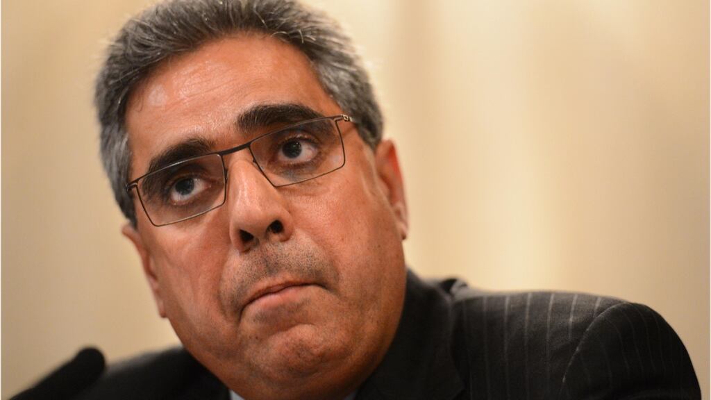 “In any event, if you argue for something, no matter how flawed you might privately believe it to be, you are saddled with the blame when things go wrong. It’s called cabinet responsibility.” Photographer: Dara Mac Donaill/The Irish Times