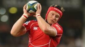 Franco van der Merwe signs for Ulster