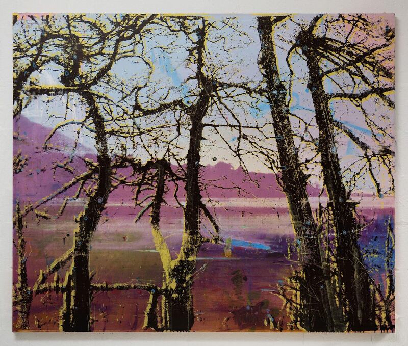 Elizabeth Magill, Headland (1). Photograph: courtesy of the artist and the Kerlin Gallery