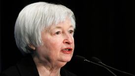 European stocks down to one month low