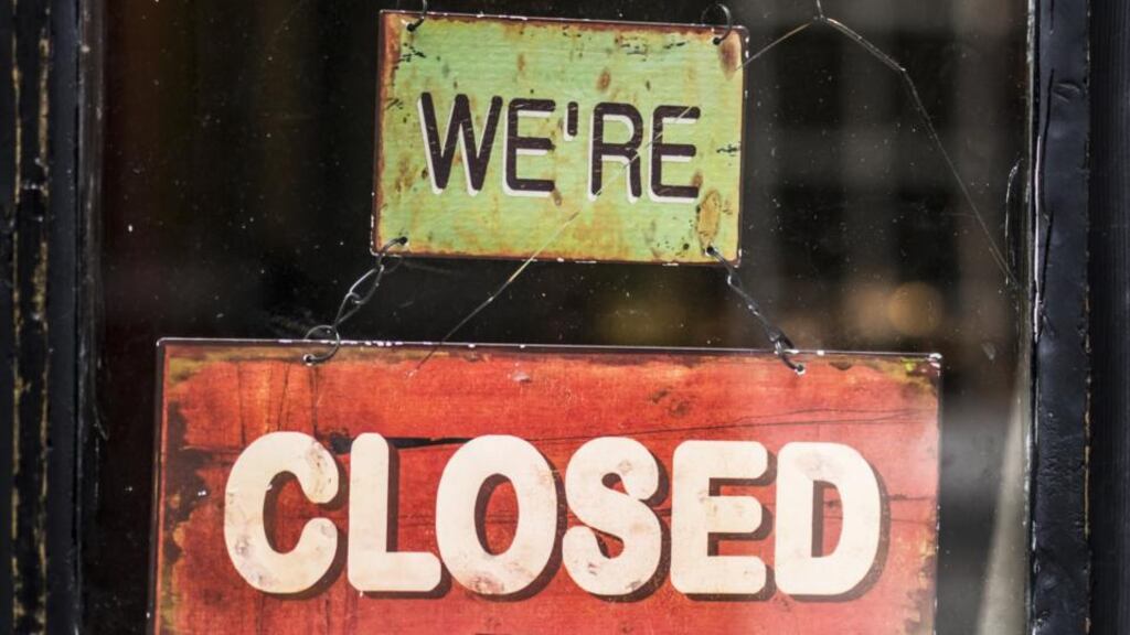 Closing time: there can be a number of reasons why businesses fail, and it’s not always the fault of the entrepreneur
