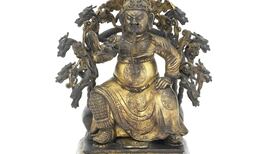 Chinese bronze turns to gold for Irish vendor in London auction