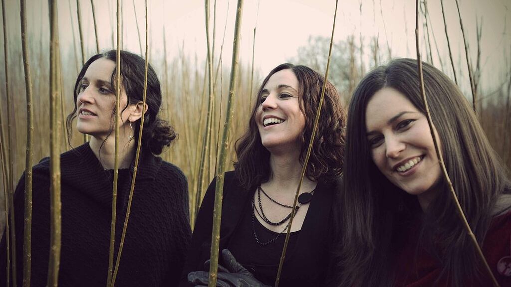 Irish group The Henry Girls, who play at the Olympia Theatre for A Night for Aware on April 7th