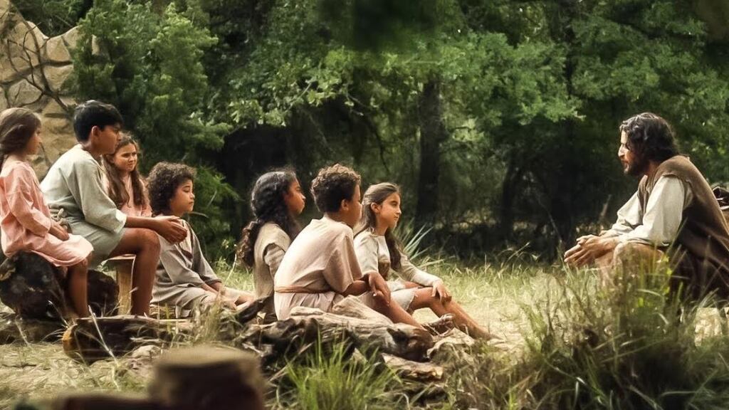 In The Chosen, Jesus is played by Jonathan Roumie, a Catholic who says his portrayal has been inspired by Pope Francis’s vision of mercy.