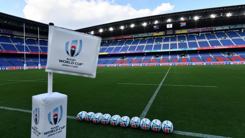 The Yokohama International Stadium. Photograph: Kazuhiro Nogi/AFP/Gettyes