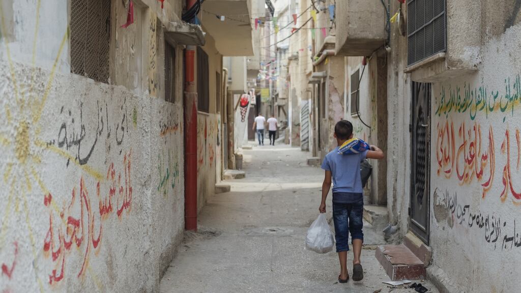 Balata is by far the most densely populated among the 19 West Bank camps