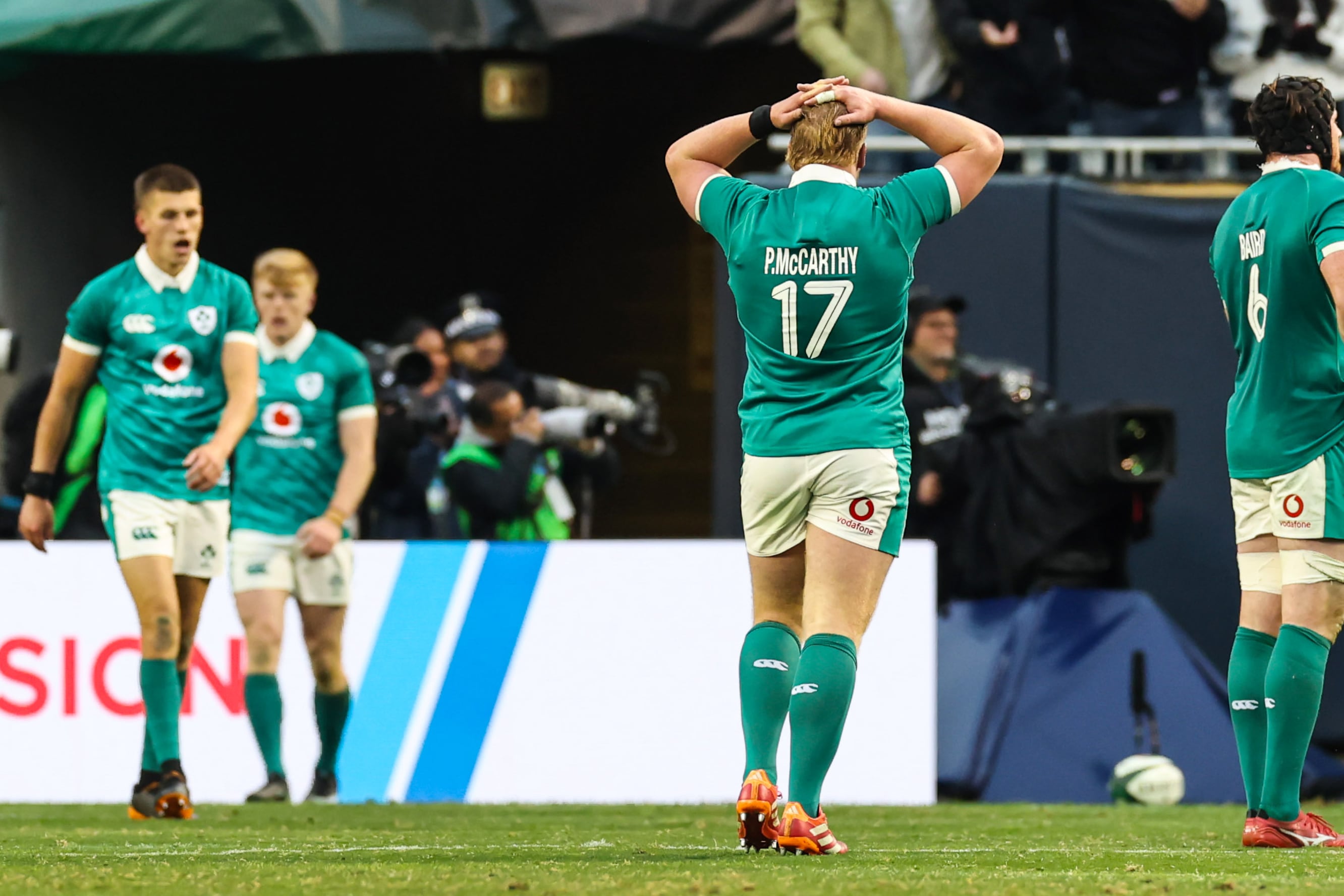 Ireland assess the damage after bruising defeat by All Blacks