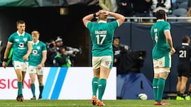 Ireland assess the damage after bruising defeat by All Blacks