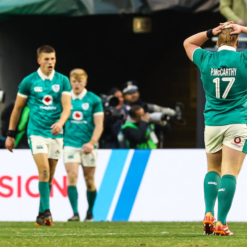 ‘Zero excuses from here’: Farrell seeks  Ireland response to bruising All Blacks defeat