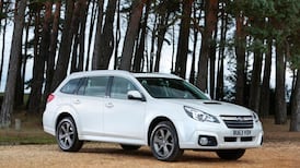 Subaru losing its Legacy of dynamic excellence