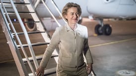 Ursula von der Leyen’s plane targeted by suspected Russian GPS interference