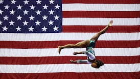 Simone Biles: ‘I’m not a little girl anymore, I feel like I’ve really found my voice’