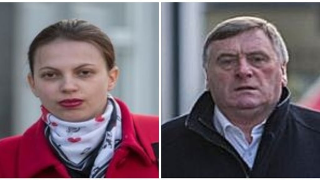Ana Lacramoiara Manciu, from Romania, had taken the case against mushroom farm Stablefield Ltd of Clogheen, Co Tipperary. Tom Sweeney owns Stablefields. Photographs: John D Kelly