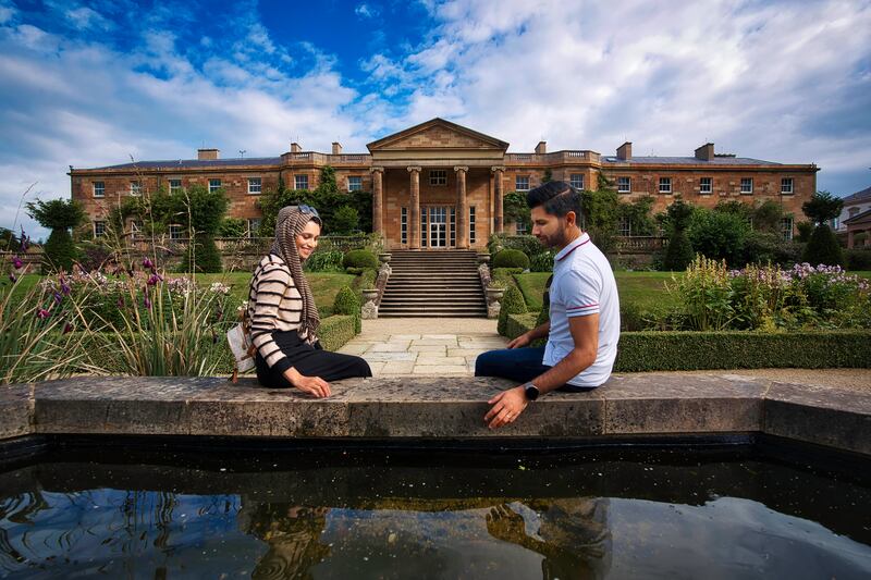 Hillsborough Castle and Gardens in Co Down. Photograph: Brian Morrison/ Tourism Northern Ireland