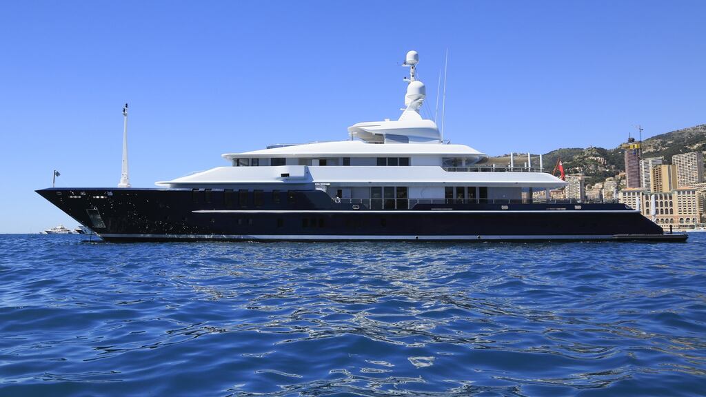 The MY ‘Triple Seven’ which is serviced by Global Yachting Group: the annual running costs for a superyacht can equate to about 8-10 per cent of the original cost of acquisition of the vessel