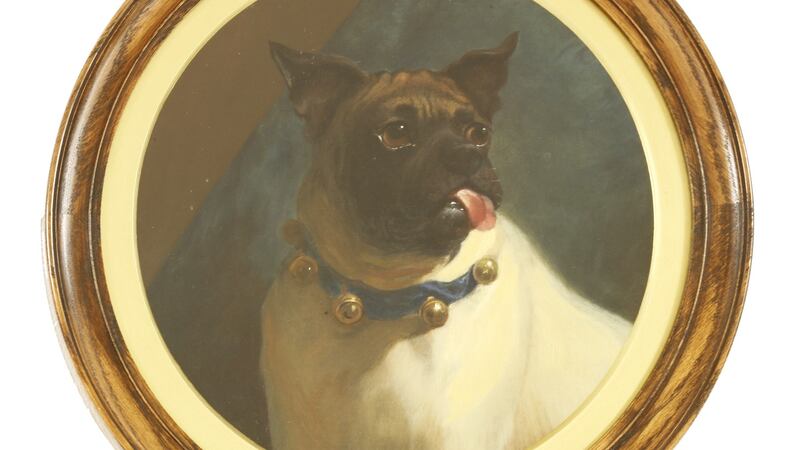 One of four oils by George Earl, estimate range £1,500-£3,500 each