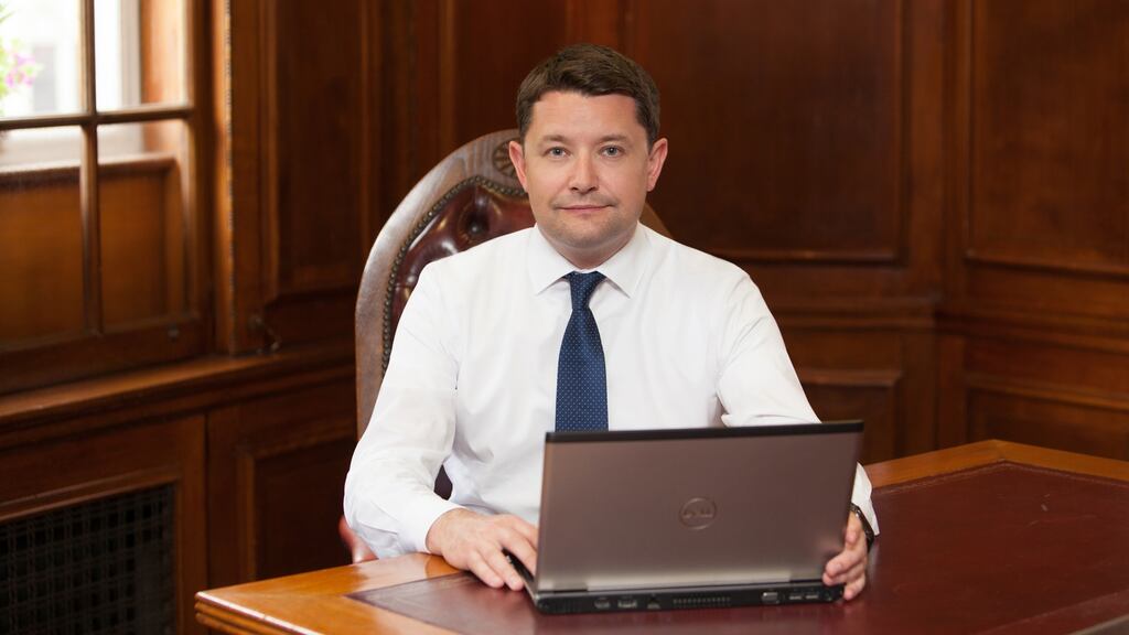 Chief executive Brian Larkin founded United Oil and Gas five years ago.