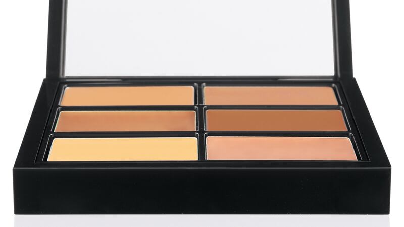 Mac Studio Fix Conceal and Correct palette is essential for lockdown blemishes.