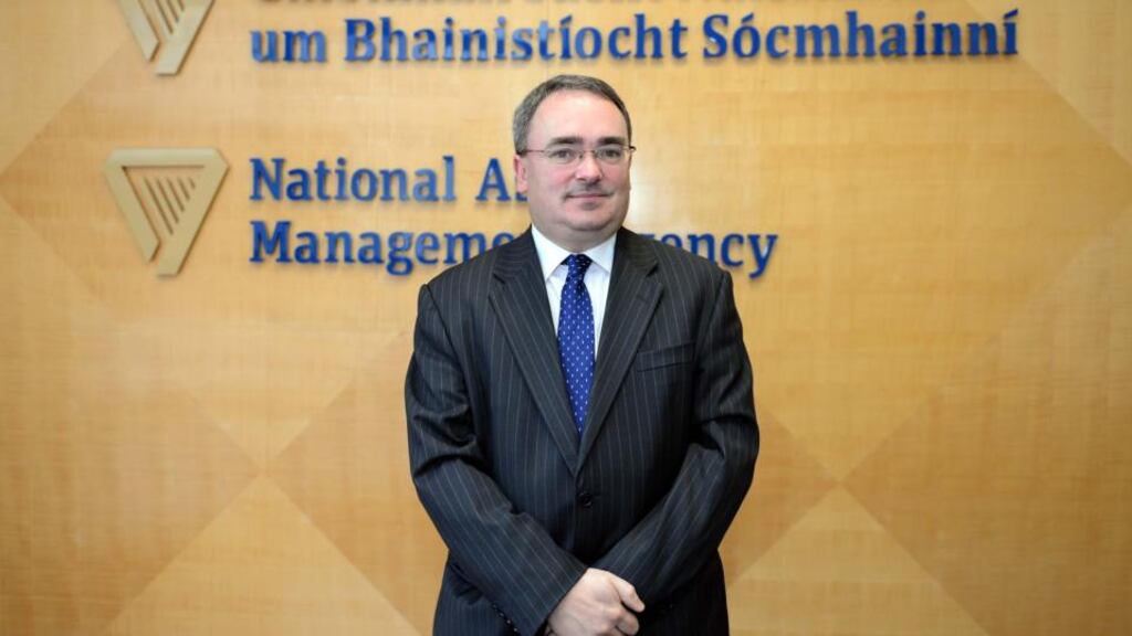 Nama chief executive Brendan McDonagh said this morning that the agency is “now well ahead of schedule in getting our job done successfully” as it announced profits for the third year in a row. Photograph: Eric Luke /THE IRISH TIMES