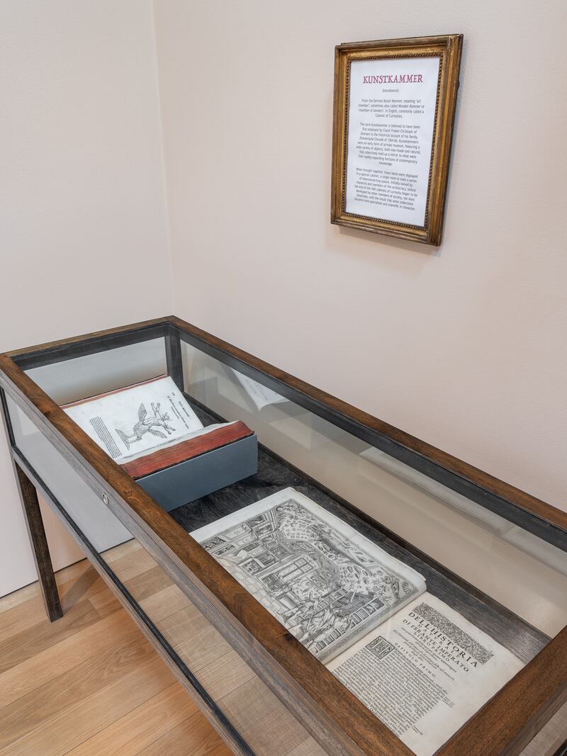 Kunstkammer at Lismore Castle Arts. Photograph: Jed Niezgoda