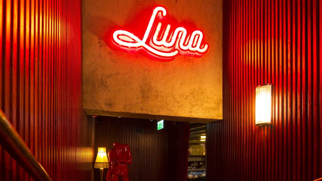 Luna, on Dury Street, Dublin: ‘a very tough decision to make but unavoidable, despite our best efforts’