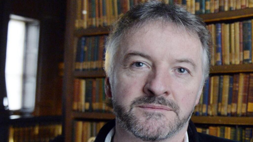 John Connolly is at his very best here: angry, polemical and compassionate. The Wolf in Winter is a brilliant performance. Photograph: Alan Betson