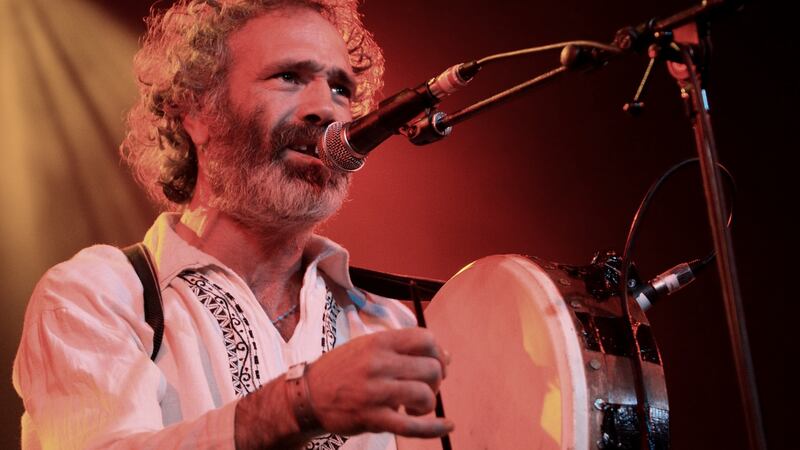 Kíla and Ronan Ó Snodaigh. Photograph: Philip Ryalls/Redferns