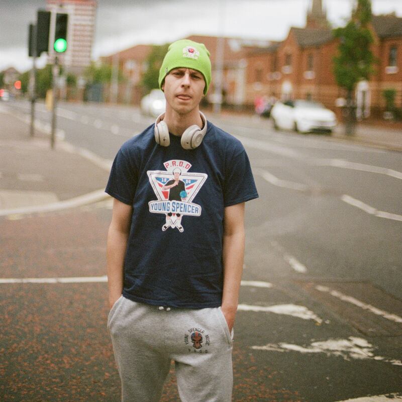 Útóipe Cheilteach: Young Spencer