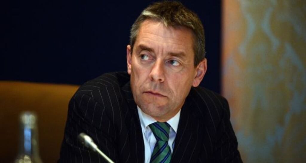 DCC chief executive Donal Murphy. Photograph: Cyril Byrne / THE IRISH TIMES