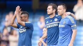 Lampard, Cole and Terry await word on Chelsea future