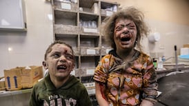 Slaughter of innocents cannot be easy for the perpetrators, but their tears are for themselves