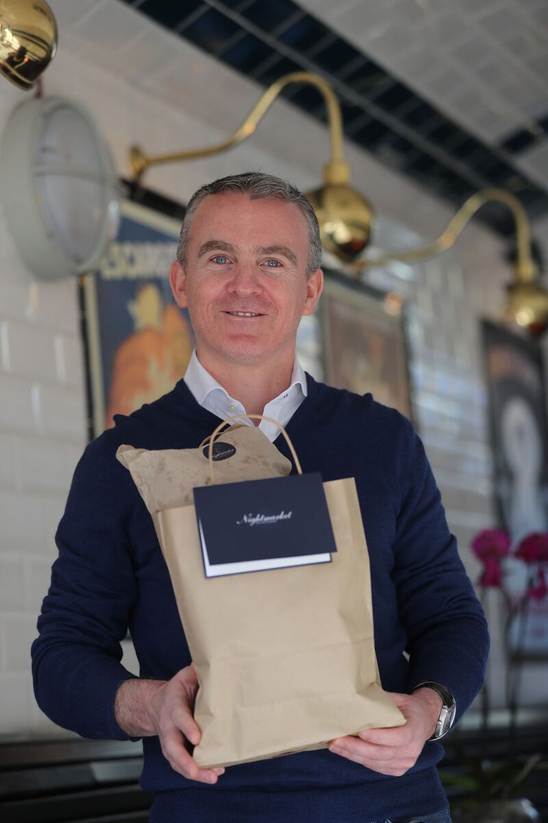 Conor Sexton of Nightmarket in Ranelagh. Photograph: Nick Bradshaw
