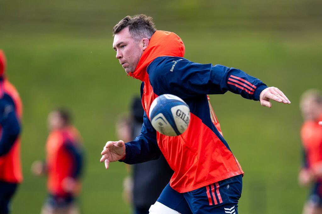 Munster's Peter O’Mahony. Photograph: Morgan Treacy/Inpho
