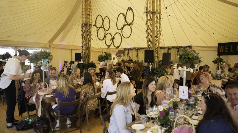 Last year’s event sold out. Ticket this yaer are priced at €120