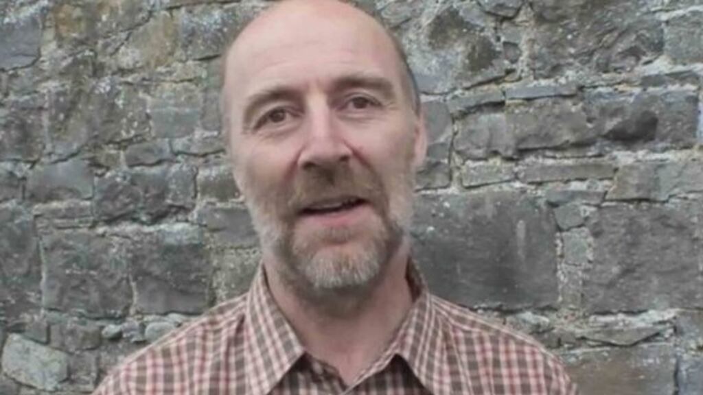 Dr Andrew Halpin of the National Museum. Photograph: YouTube.